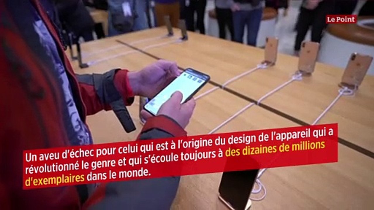 L'inventeur de l'iPhone appelle à se retourner contre sa propre création