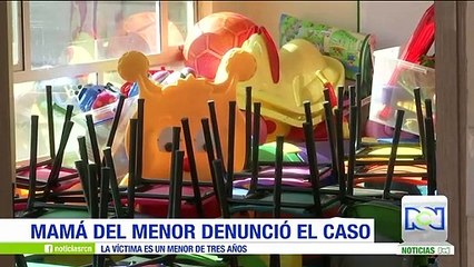 Madre de un niño de 3 años dice que su hijo sufrió abuso en un jardín infantil de Bogotá