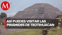 Zona arqueológica de Teotihuacan apenas recibió 400 visitantes durante la reapertura