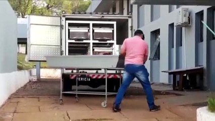 Homem assassinado em colégio abandonado é identificado como Rosnei dos Santos Rosa