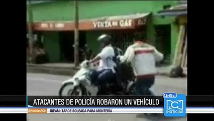 Analizan video donde aparecerían los asesinos de una patrullera en Cali