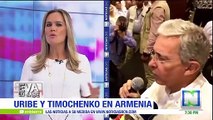 Eva lo Sabe: El casi encuentro entre Álvaro Uribe y Timochenko