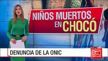 Desnutrición y paludismo, algunas de las causas de muertes en niños del Chocó