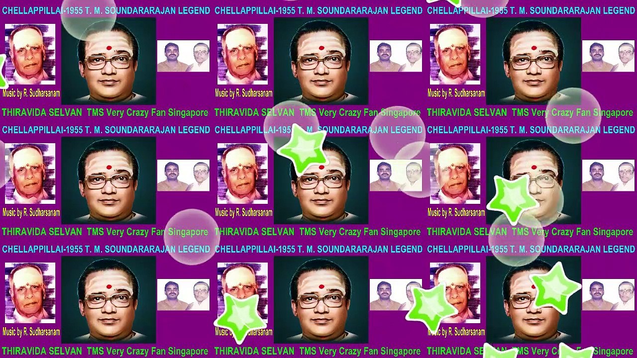 CHELLAPPILLAI-1955 T. M. SOUNDARARAJAN LEGEND song 4