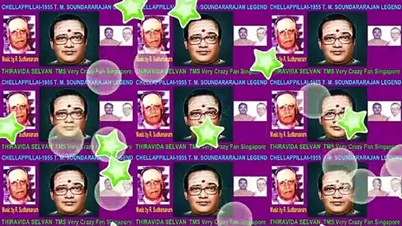 CHELLAPPILLAI-1955 T. M. SOUNDARARAJAN LEGEND song 5