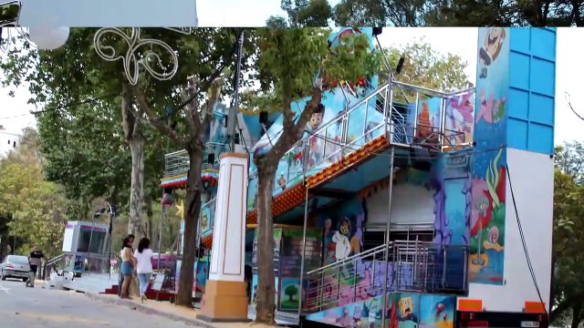 2017-09-26 FOTOS MONTAJE FERIA SAN MIGUEL