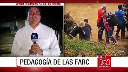 Con total hermetismo continúan las jornadas de pedagogía de las Farc en Cauca