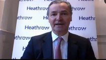 Heathrow CEO: Aviation sector crucial in helping economy