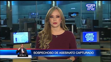 Sospechoso de asesinato ocurrido hace un mes fue capturado