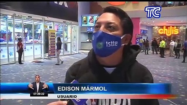 Autoridades de control realizan constantes controles en salas de cine de Quito