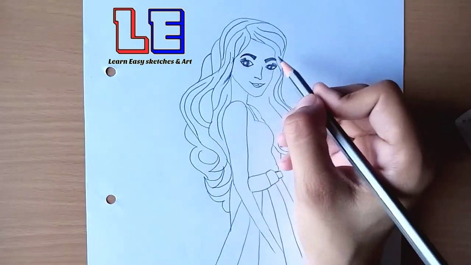 How to draw a pencil easy step by step  learn very easy drawing pencil  picture with draw easy 