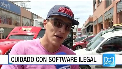 Atención, tener software pirata lo podría llevar a la cárcel