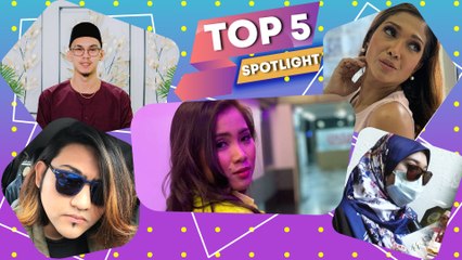 Télécharger la video: TOP 5 SPOTLIGHT: Pemergian Sandra Dianne selepas 6 hari bertarung nyawa, balu Abam lega kes pembahagian harta selesai ikut faraid