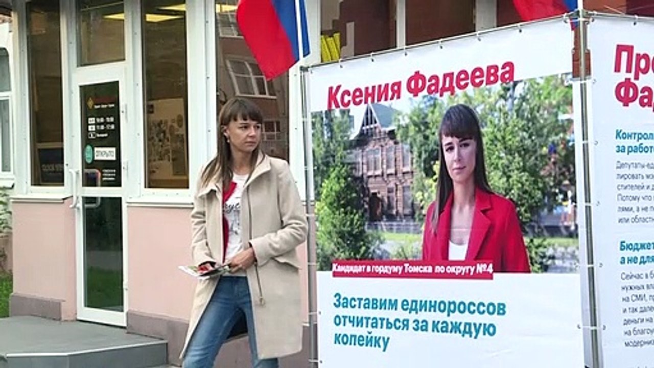 Nawalnys Bewegung hofft auf Wandel bei russischen Regionalwahlen