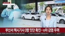 부산서 택시기사 3명 잇단 확진…n차 감염 우려
