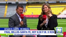 El Nemesio Camacho El Campín está listo para recibir a Millonarios y Santa Fe