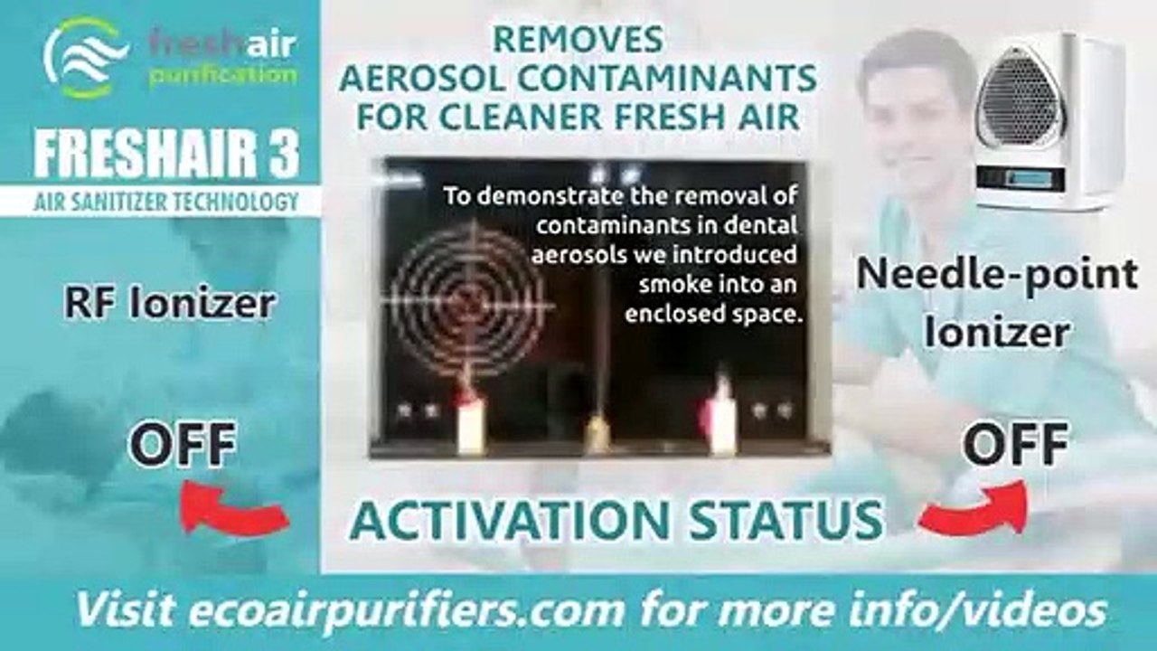 Freshair 3 for Dental Aerosols video Dailymotion