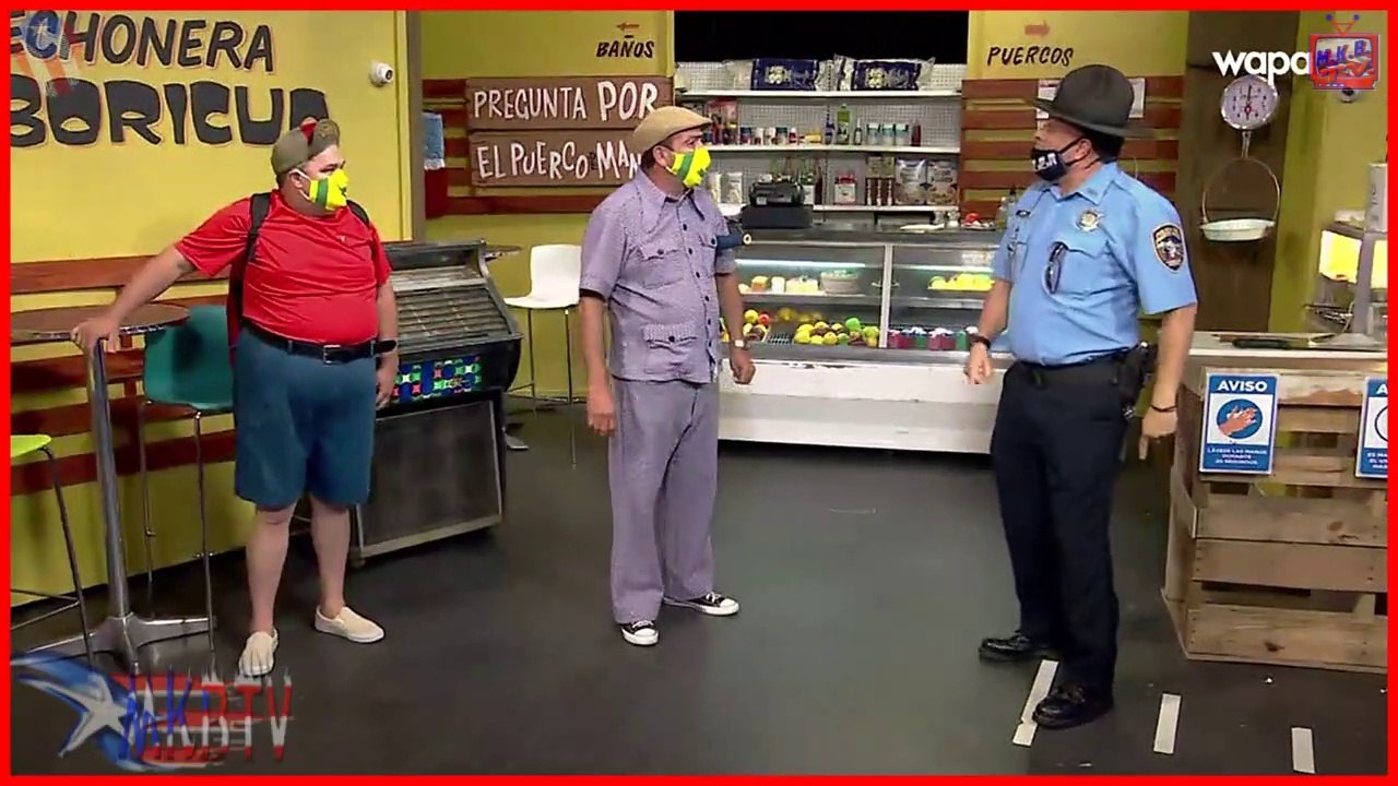 238 MANECO Y VIROLDO-EN LECHONERA EL BORICUA-COMPLETO-COMEDIA BORICUA.8-19-2020.