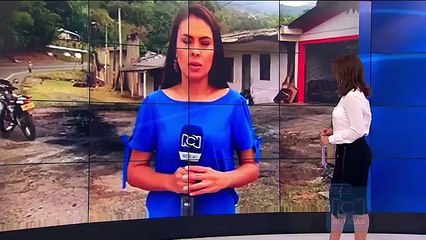 ELN estaría tras quema de bus escolar en corregimiento de Cali