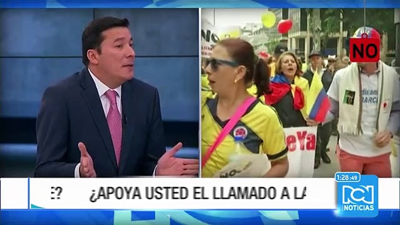 Sí o No: responden Carlos Holmes Trujillo y Hernán Penagos