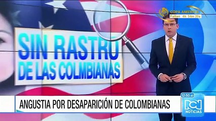 Crece preocupación por desaparición de colombiana y su hija en EE.UU.