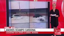 Vehículos arrastrados y varias emergencias por arroyos en Barranquilla