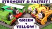 Learn Colors with Thomas and Friends Train Toys Toy Cartoon for Kindergarten Toddlers Kids and Children