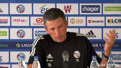 Thierry Laurey : "Il faut qu'on lâche les chevaux"