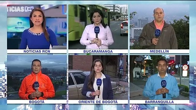 En Bogotá, dos personas resultaron heridas en medio de un accidente de tránsito