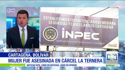 Preso habría asesinado a su esposa durante visita conyugal en la cárcel La Ternera de Cartagena