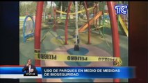 Parques y espacios públicos reciben mantenimiento al finalizar en estado de excepción en Quito