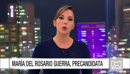 Senadora María Del Rosario Guerra anunció su precandidatura presidencial