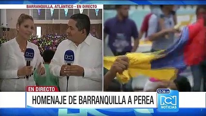 Willy Pérez, el imitador de Édgar Perea