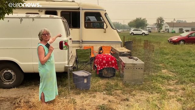 Les feux se déchaînent sur la côte ouest, un demi-million de personnes évacuées en Oregon