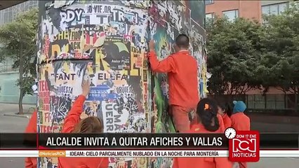 "Cualquiera puede tumbar un pasacalle comercial, equivale a recoger basura": Peñalosa