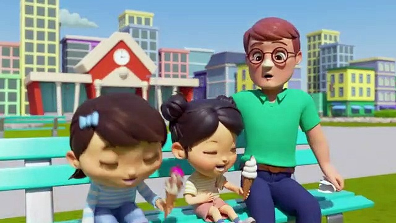 Lass uns spielen - Kinderlieder -Deutsch - Cartoons für Kinder