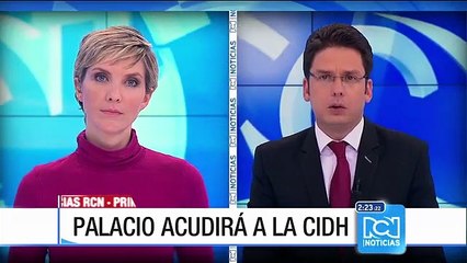 Espero que las pruebas sean aceptadas internacionalmente: Diego Palacio