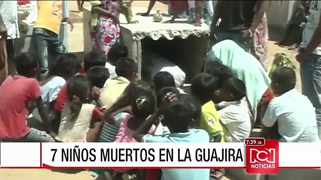 Sepultaron en rito wayuu a menor que murió por causas asociadas a la desnutrición
