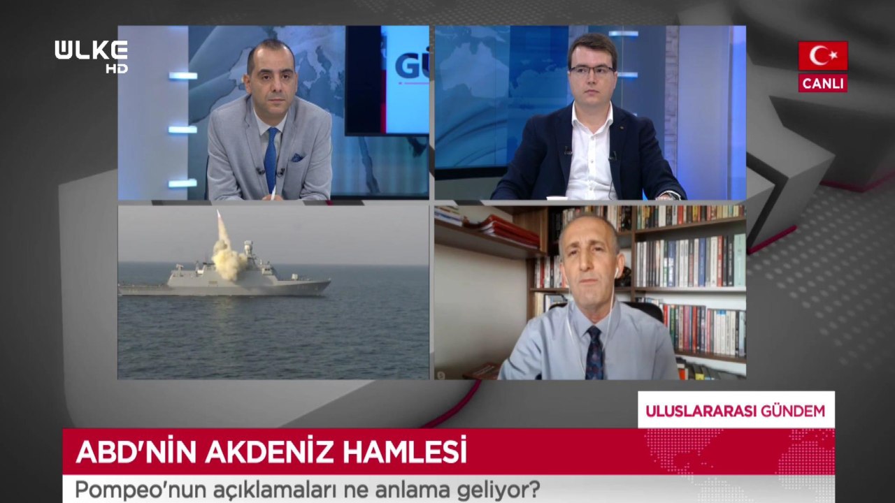 Uluslararası Gündem - Hasan Özkan | Ünal Atabay | 11 Eylül 2020