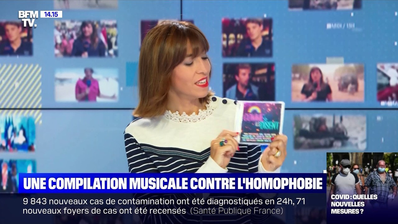 Une compilation musicale contre l'homophobie - 11/09
