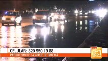 Lluvias e imprudencias en la capital del país causaron dos accidentes de tránsito