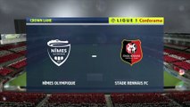 Nîmes - Rennes : notre simulation FIFA 20 (L1 - 2e journée)