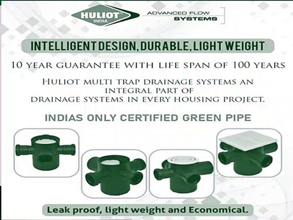 Advanced pipe systems