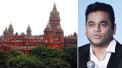 Madras HC Issues Notice to AR Rahman, కారణం ఇదే ! || Oneindia Telugu