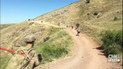 Siirt kırsalında Yıldırım-11 Herekol operasyonu | Video