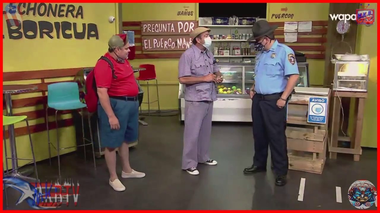 244 MANECO Y VIROLDO-EN LECHONERA EL BORICUA-COMPLETO-COMEDIA BORICUA.9-2-2020.