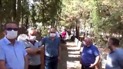 Abdüllatif Şener'in de katılımıyla Hüseyin Cömert ve Hüsnü Cömert in anneleri Fatma Cömert hanımefendi dualarla toprağa verildi