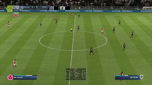 L1 - 2e journée : notre simulation FIFA 20 de Angers - Reims