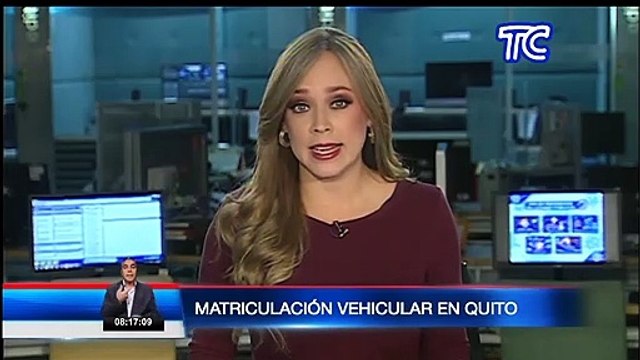 Desde el 14 de septiembre se reanudará la matriculación vehicular en línea en Quito