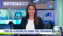 En el foro de La República sobre vías terciarias el Gobierno explicó sus metas